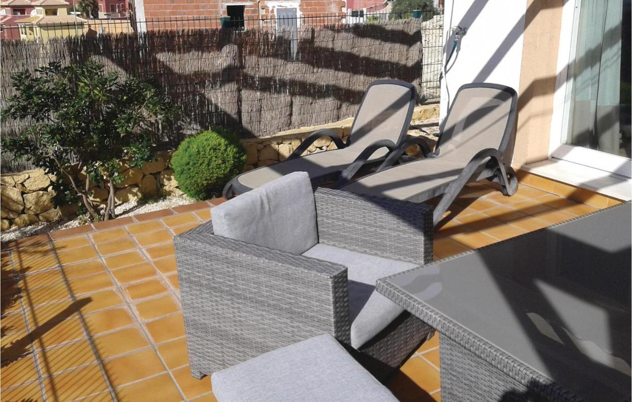 Awesome Home In Finestrat With House Sea View Экстерьер фото